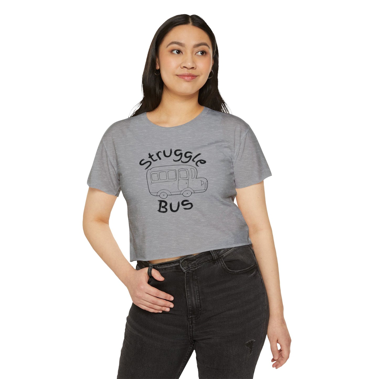 Struggle Bus Festival Crop Top