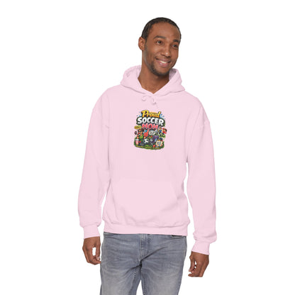 Proud Soccer Dad Funny Hoodie