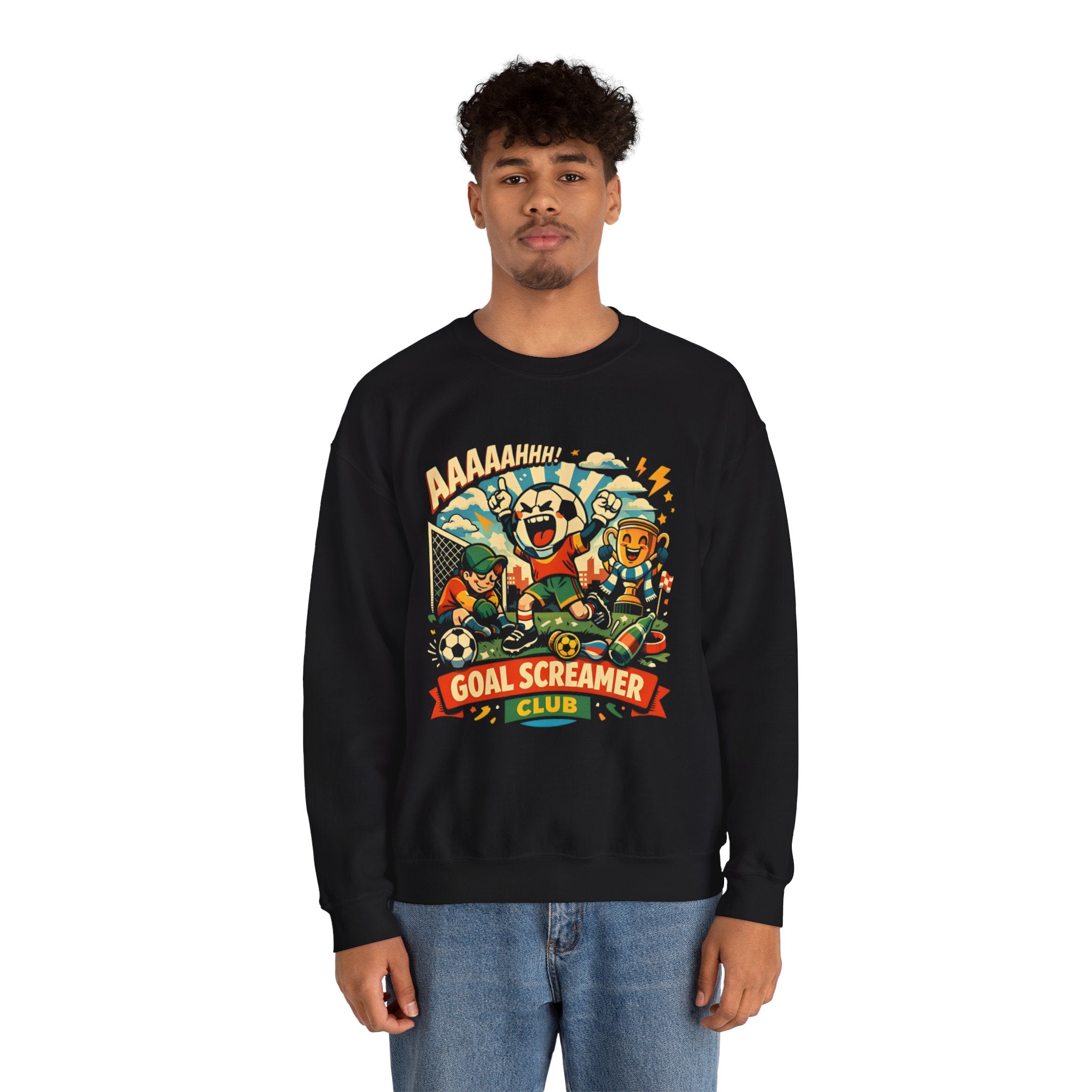 Goal Screamers Club Funny Swaetshirt
