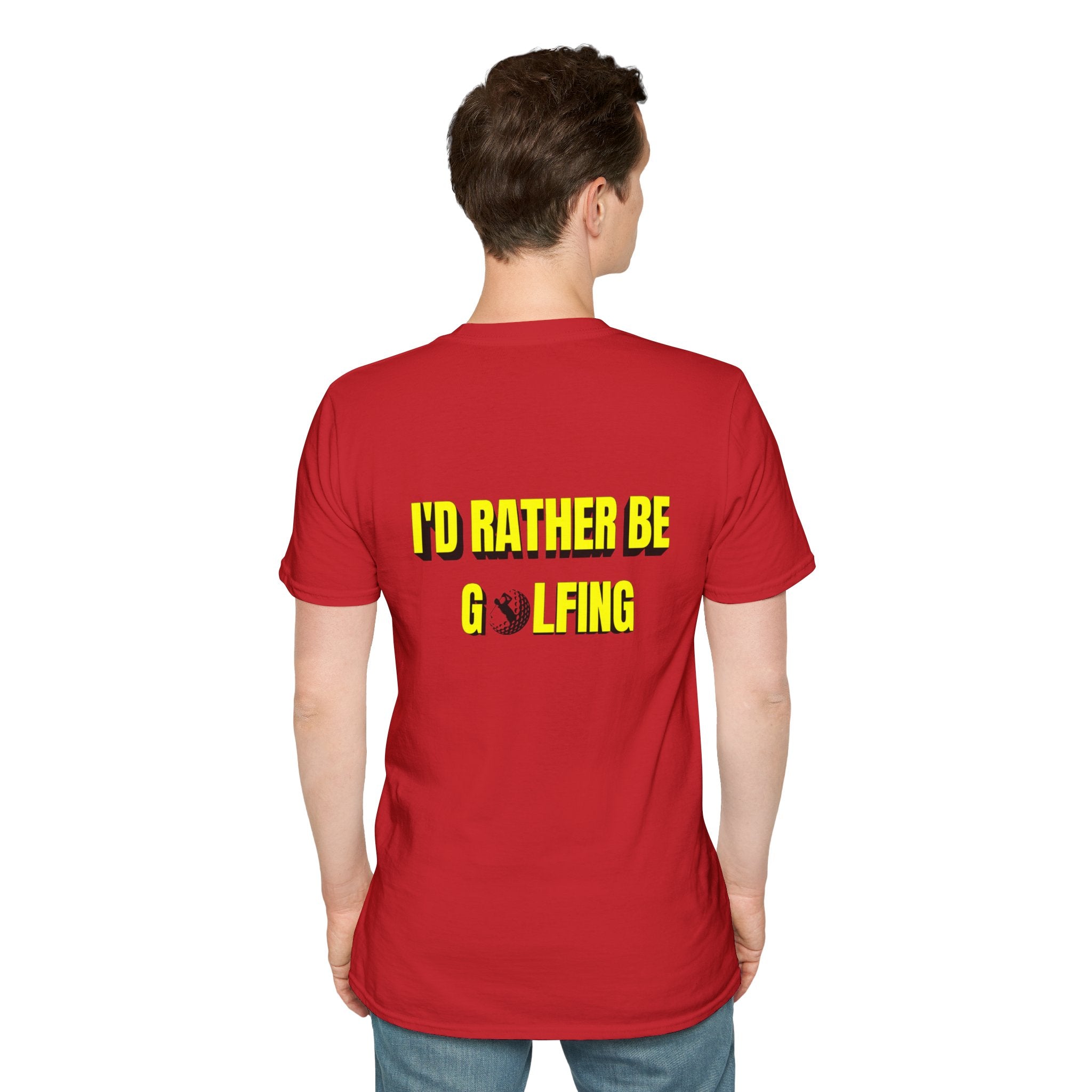 Golf T-Shirt — "I&