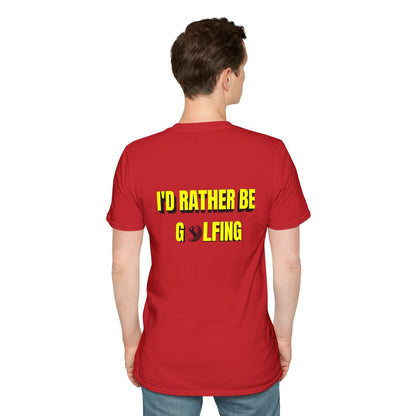 Golf T-Shirt — "I&