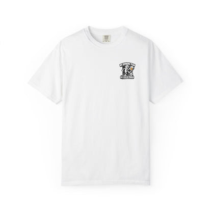 Drinking Game Tee — “I Thought This Was a Drinking Game” Funny Beer Run T-Shirt