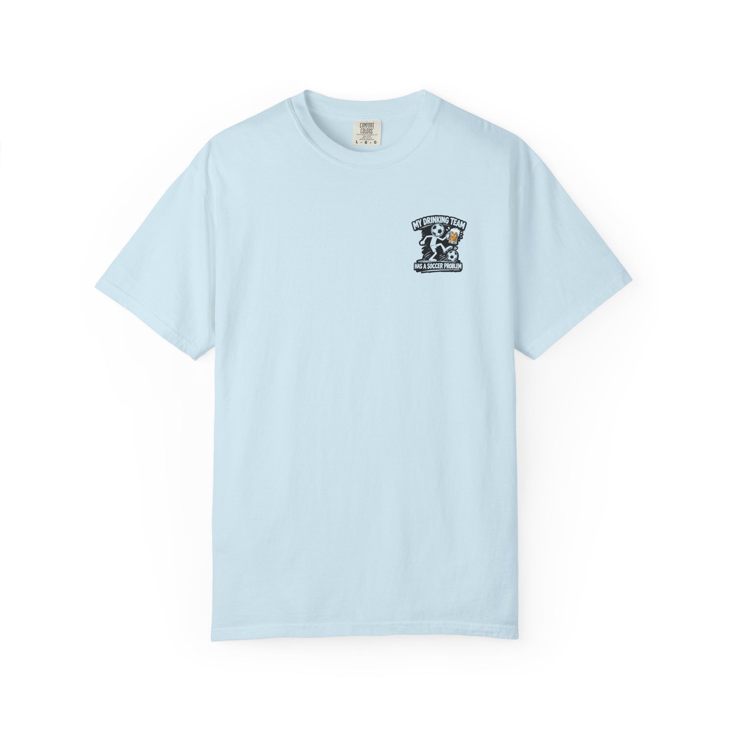 Drinking Game Tee — “I Thought This Was a Drinking Game” Funny Beer Run T-Shirt