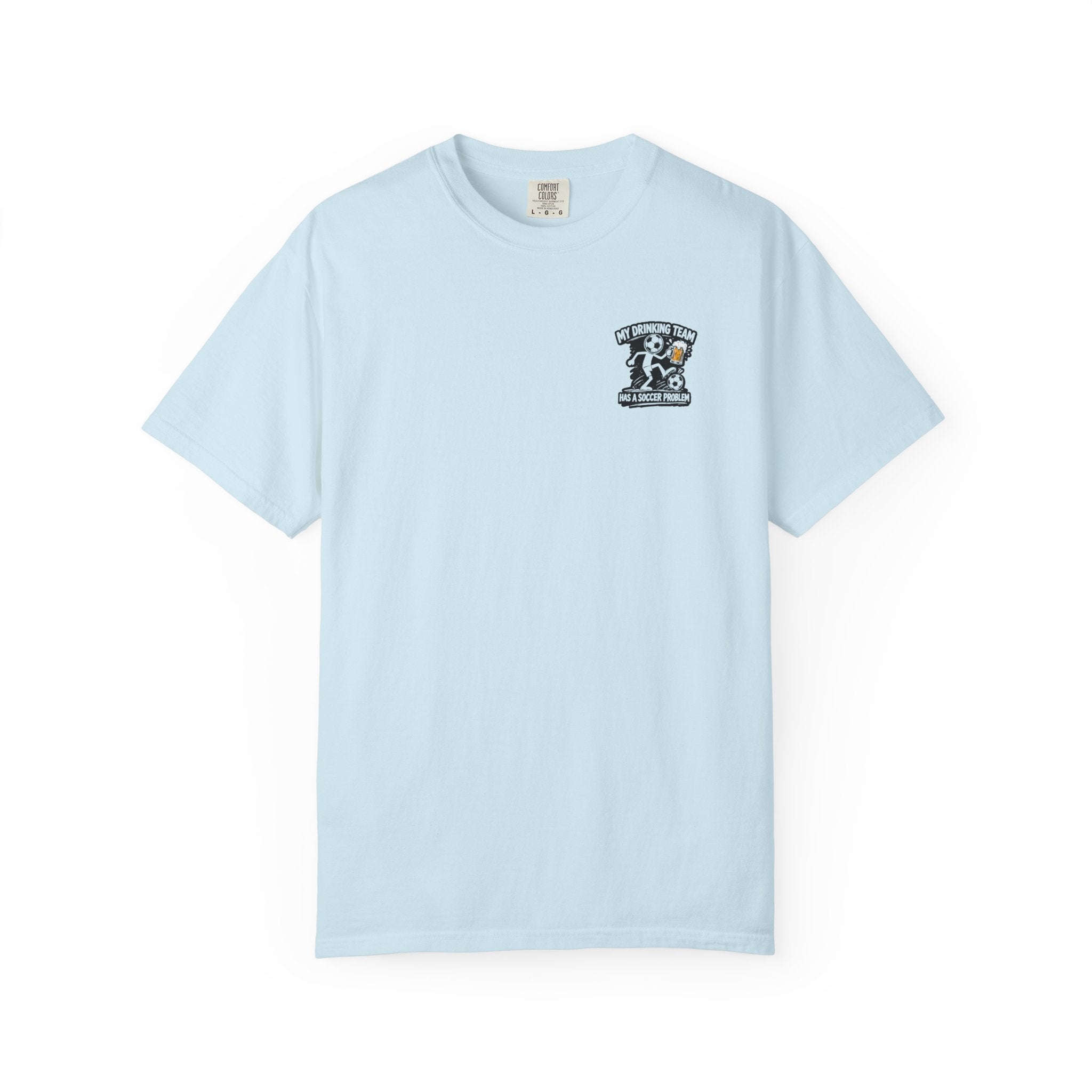 Drinking Game Tee — “I Thought This Was a Drinking Game” Funny Beer Run T-Shirt