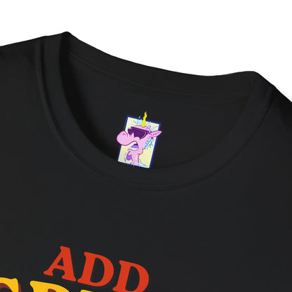 Add Spice To Your Life Graphic Tee