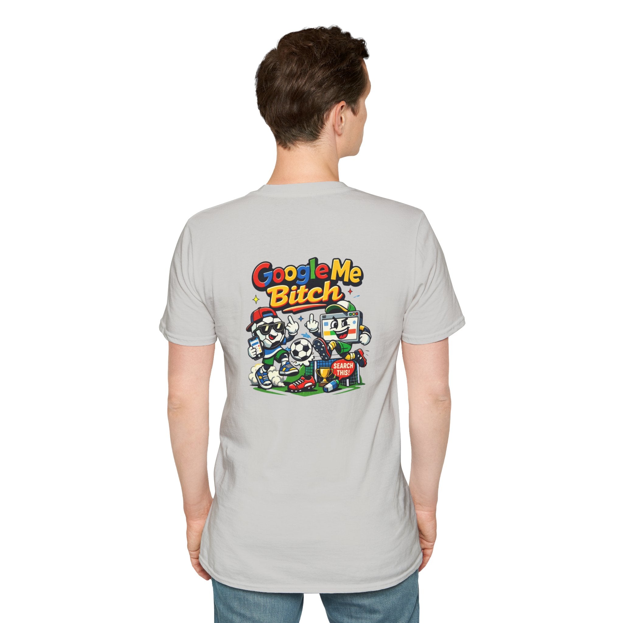 Google Me Bitch Funny T-Shirt
