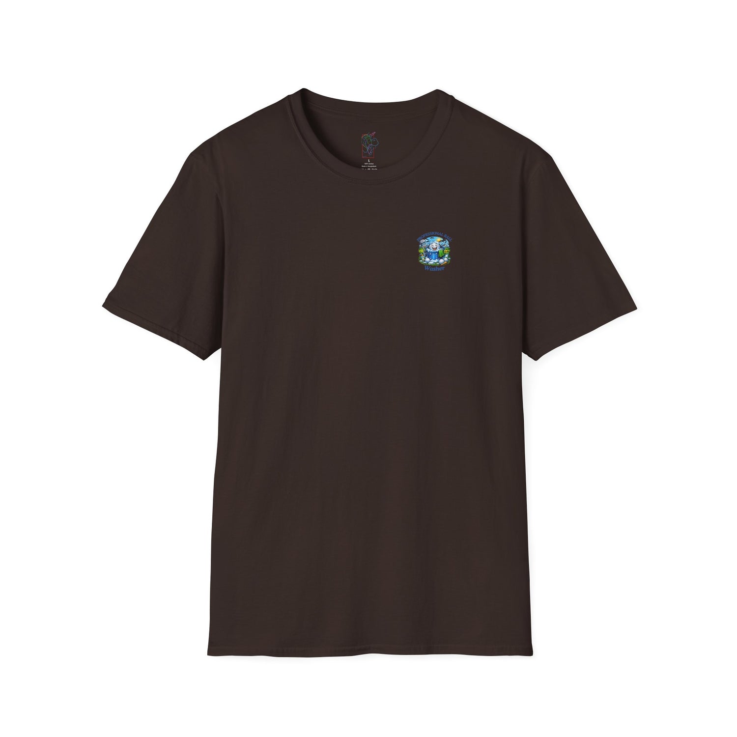 Professional Ball Washer T-Shirt — Funny Golf Crew Shirt