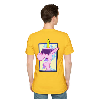 Cool Unicorn Graphic T-Shirt - RAVER