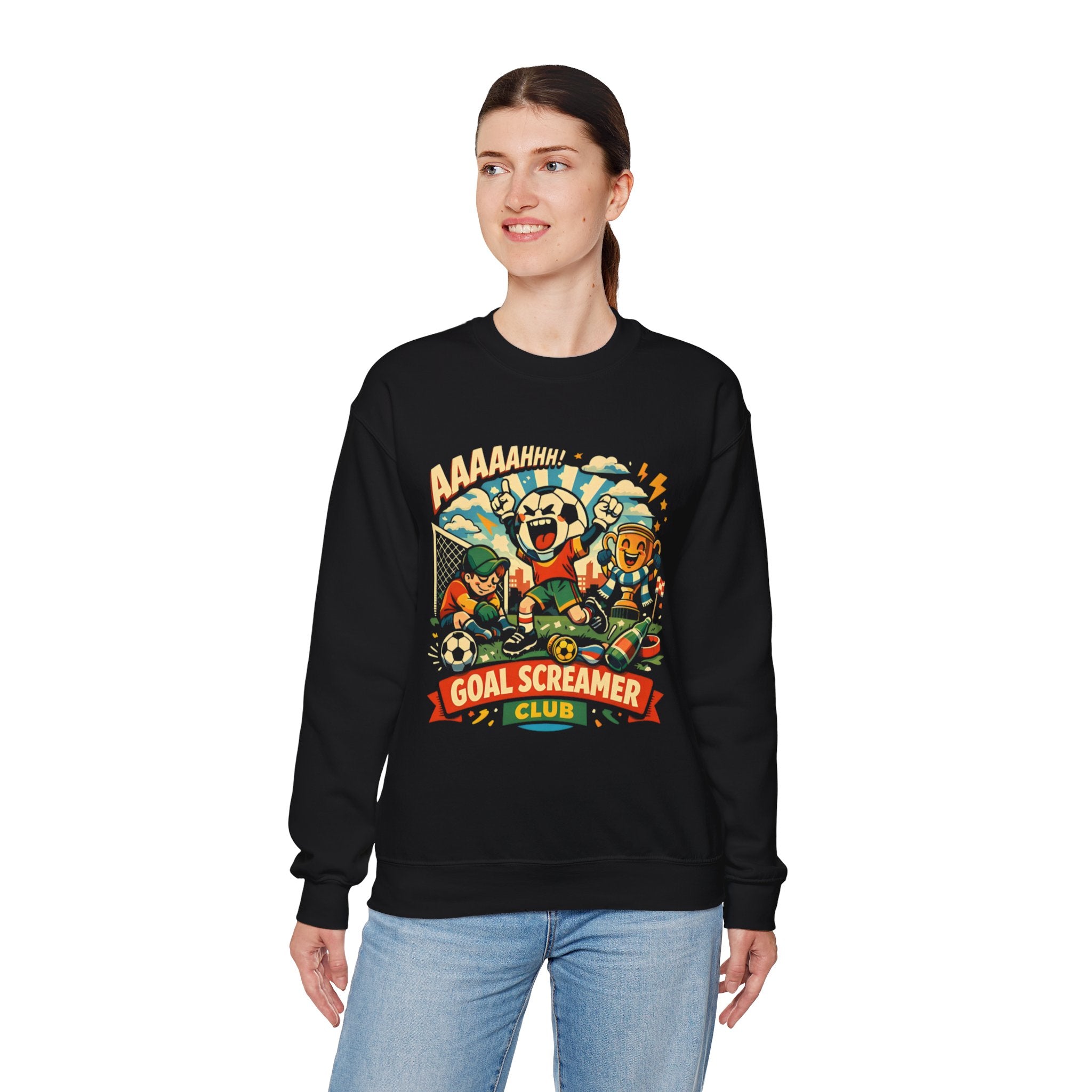 Goal Screamers Club Funny Swaetshirt