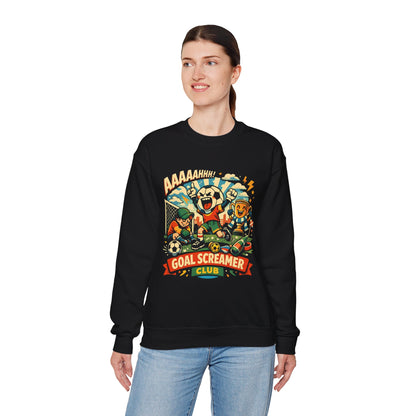 Goal Screamers Club Funny Swaetshirt
