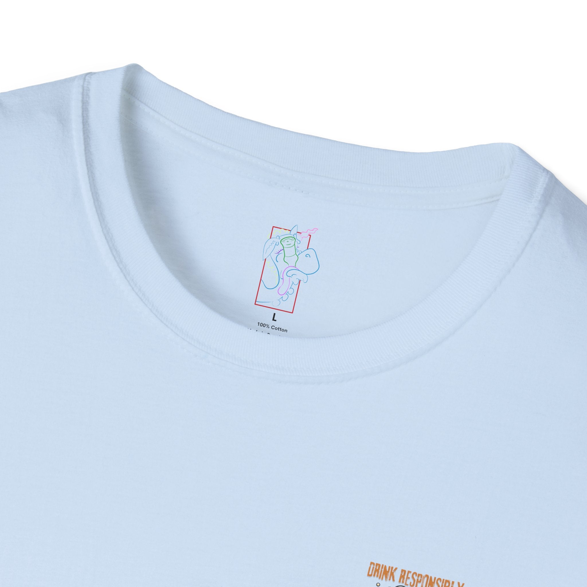 Drink Responsibly Tomorrow T-Shirt — Funny Beer Hangover Graphic Tee
