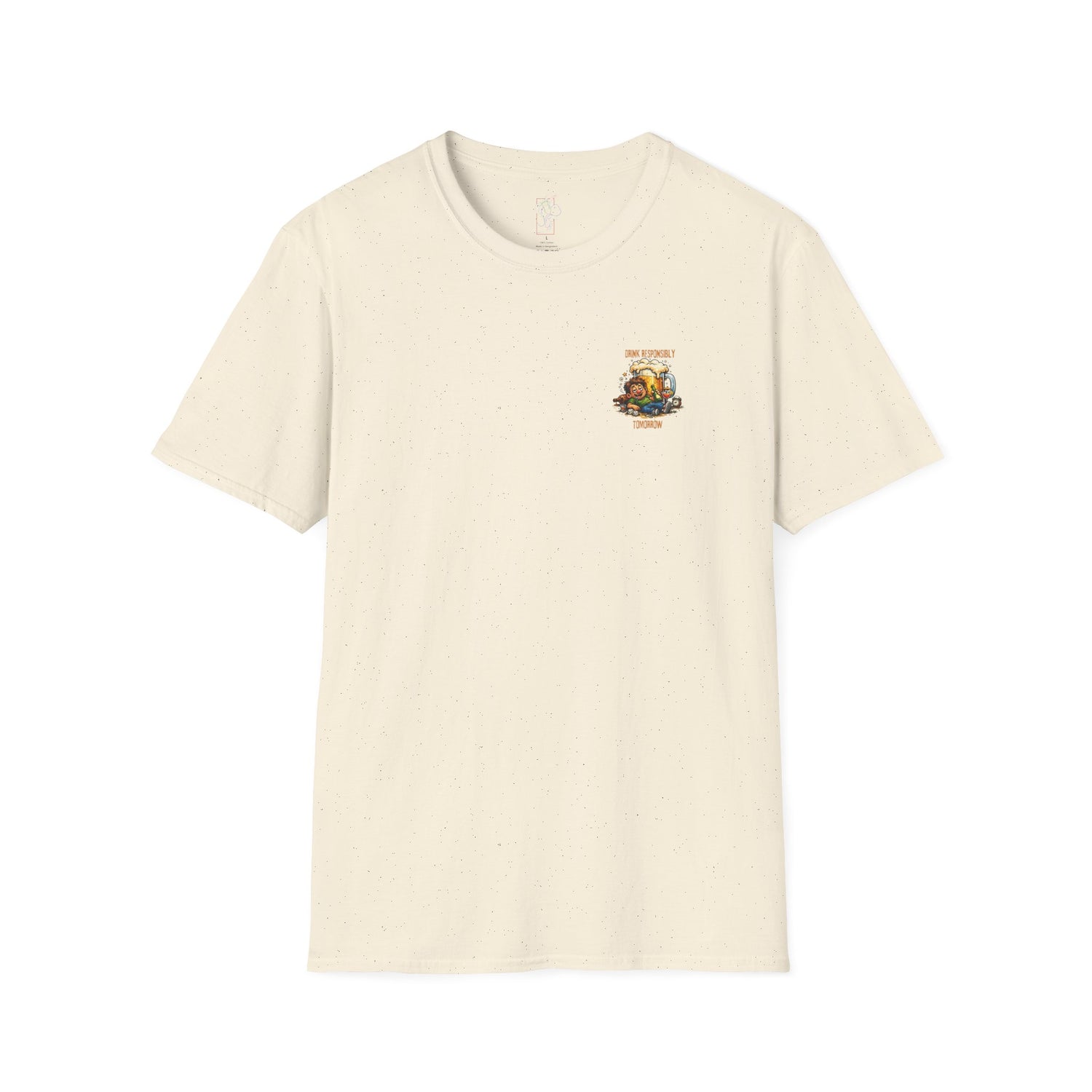 Drink Responsibly Tomorrow T-Shirt — Funny Beer Hangover Graphic Tee