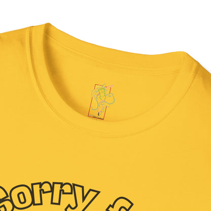 Sorry for Partying T-Shirt