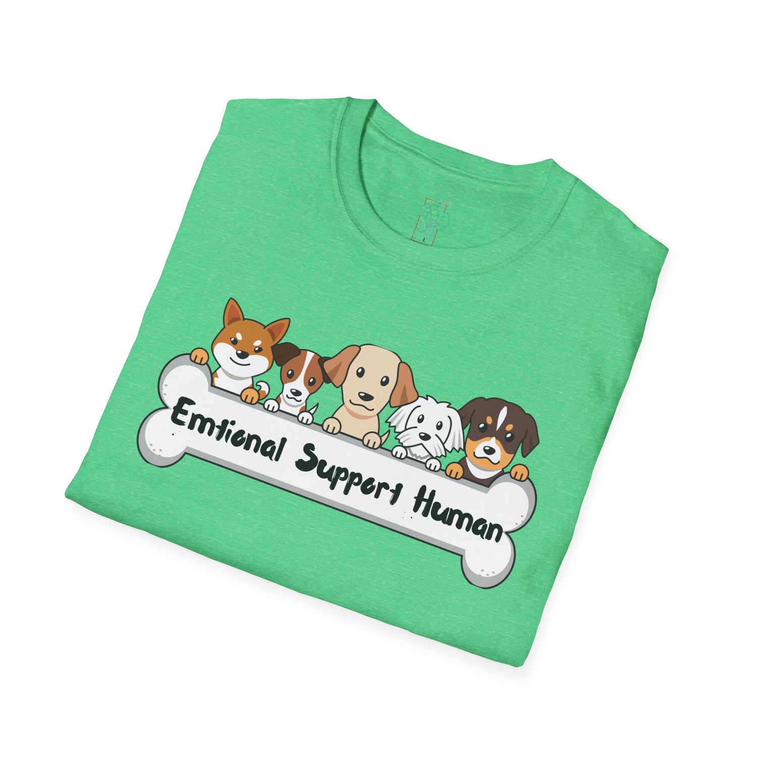 Funny Dogs Love T-Shirt — Cute Happy Pets Tee for Dog Lovers