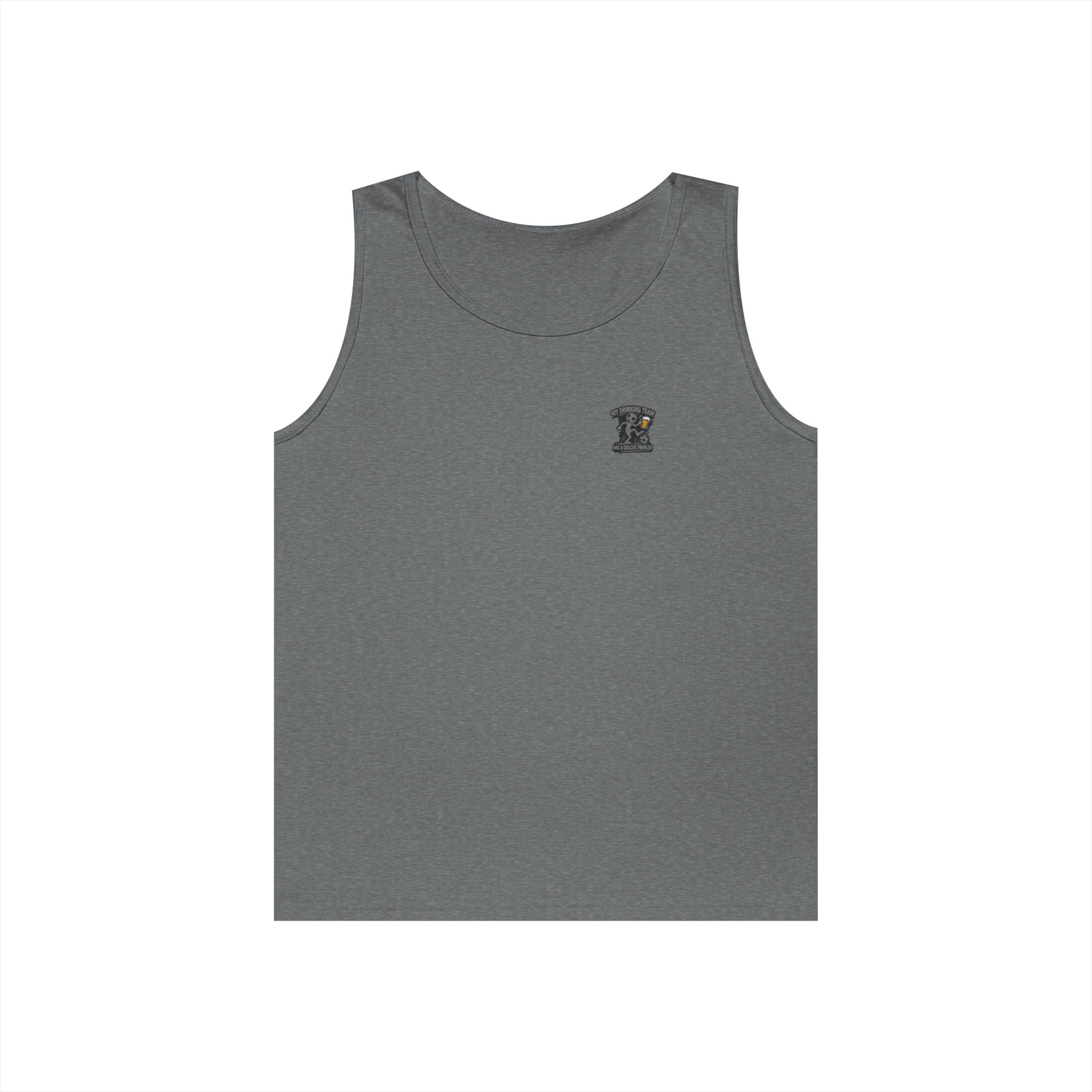 Soccer Fan Beer Cheers Tank