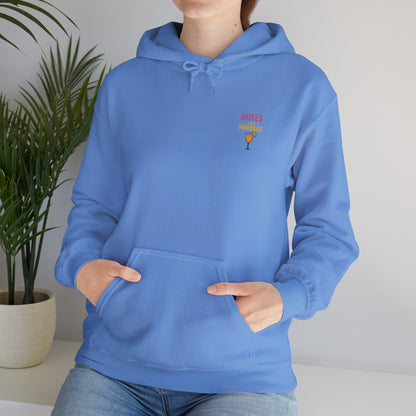 Party Vibes Hooded Sweatshirt — "Sunday Funday" Doses &amp; Mimosas