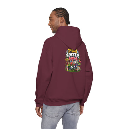 Proud Soccer Dad Funny Hoodie