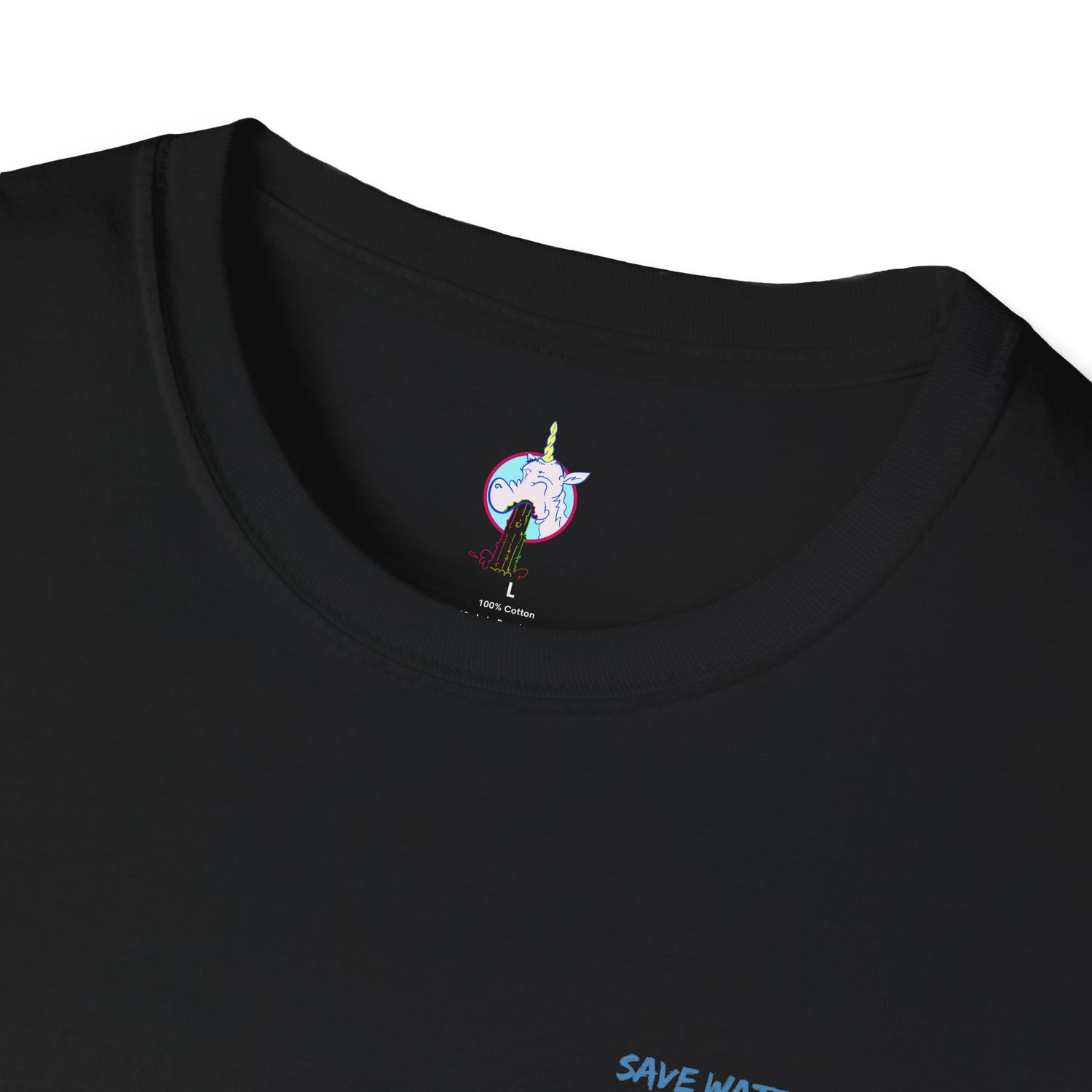Save Water Drink Beer T-Shirt — Funny Beer &amp; Water Cartoon Tee