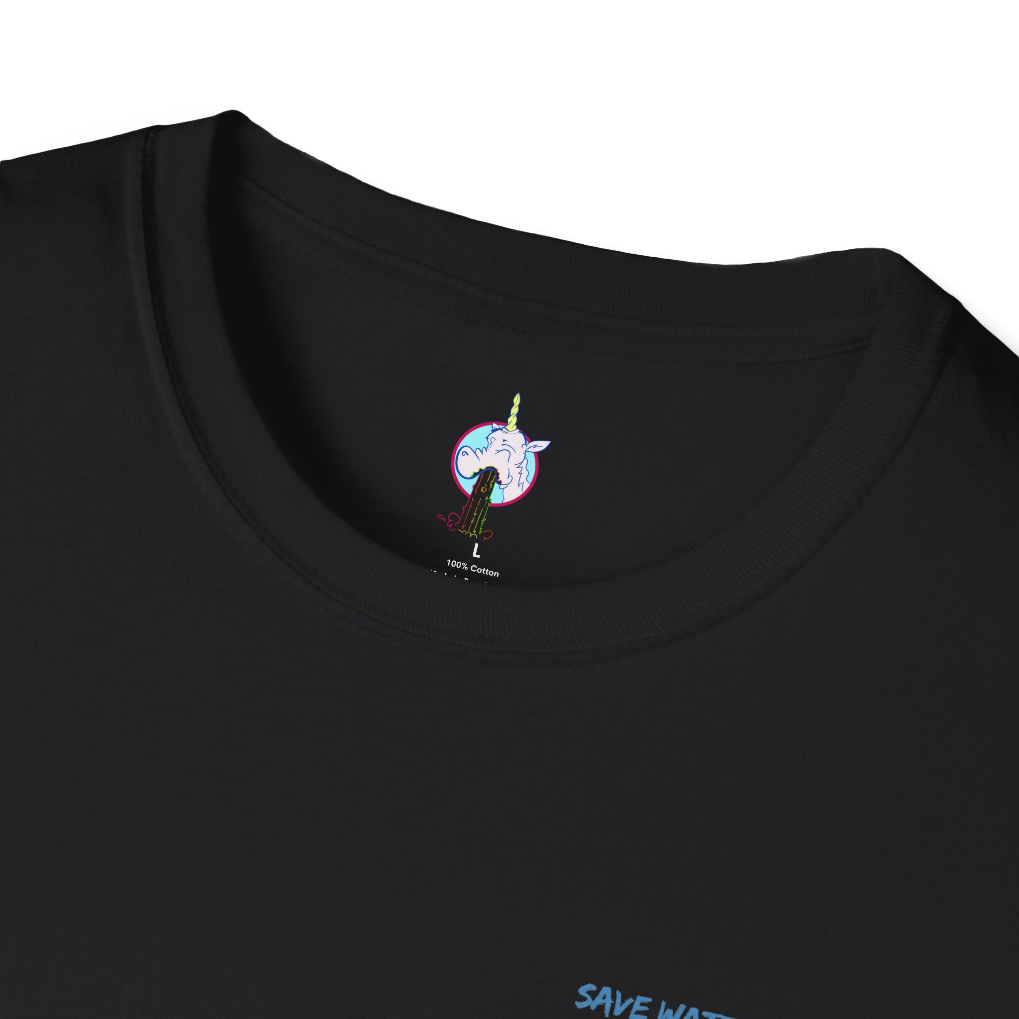 Save Water Drink Beer T-Shirt — Funny Beer &amp; Water Cartoon Tee