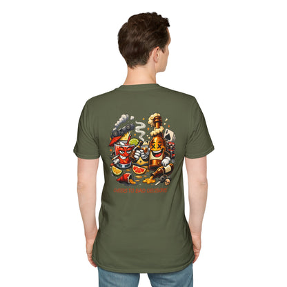Cheers to Bad Decisions T-Shirt — Funny Party Graphic Tee