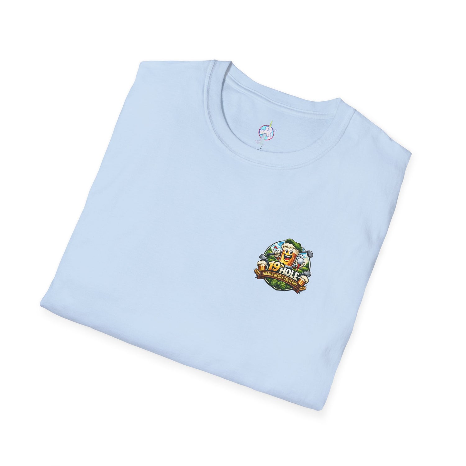 Golf Graphic T-Shirt — "Bad Golf Is Better, Better Than Goodwork" Cartoon Tee