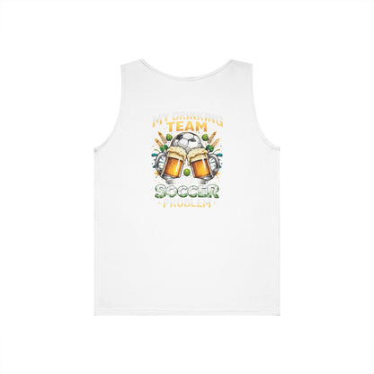 Soccer Fan Beer Cheers Tank