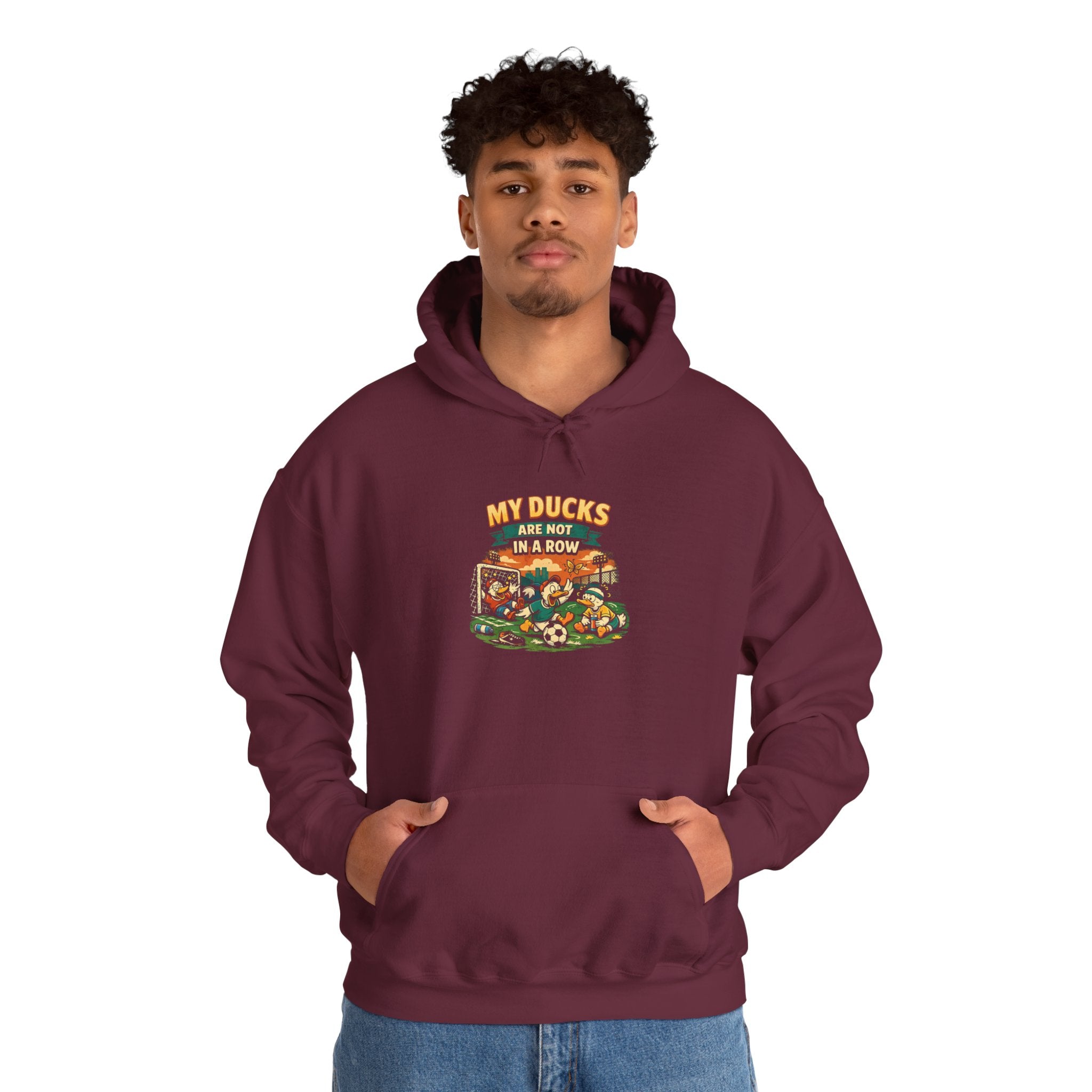 My Ducks Are Not In A Row Funny Hoodie