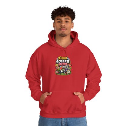 Proud Soccer Dad Funny Hoodie