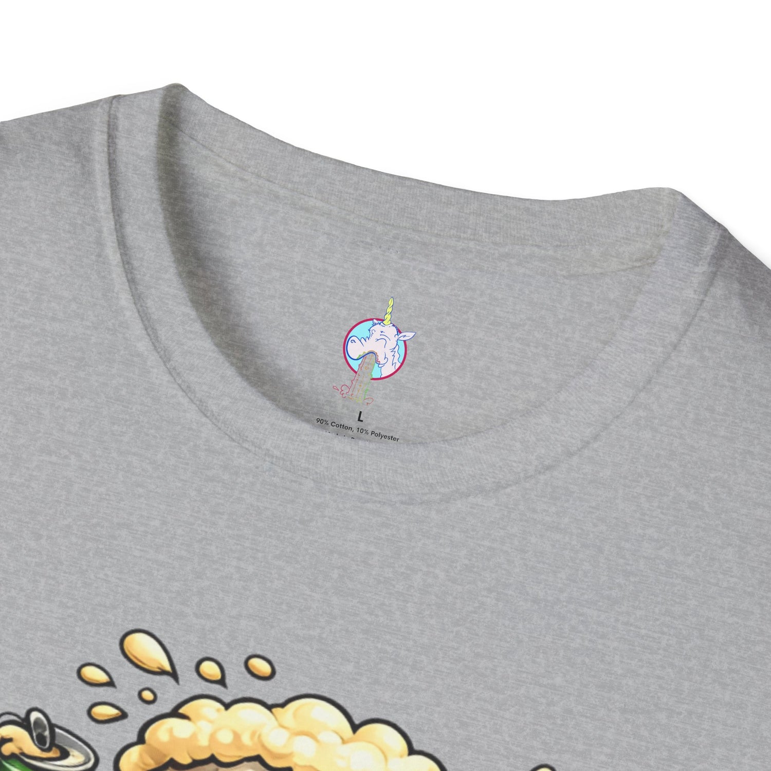 Beer Run T-Shirt — Funny Cartoon Beer Mug Design for Parties &amp; St. Patrick’s Day