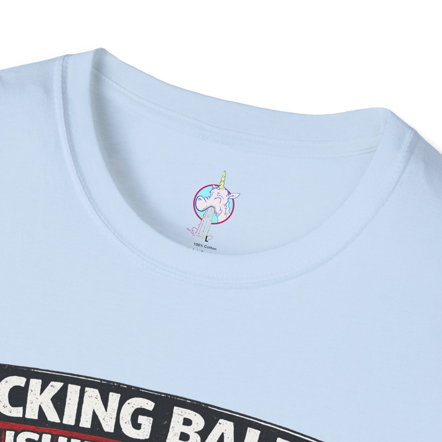Kicking Balls &amp; Crushing Cans Soccer Graphic T-Shirt