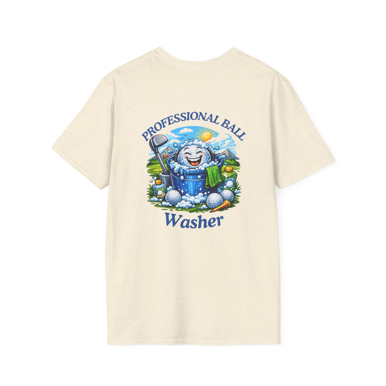 Professional Ball Washer T-Shirt — Funny Golf Crew Shirt