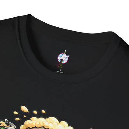 Beer Run T-Shirt — Funny Cartoon Beer Mug Design for Parties &amp; St. Patrick’s Day