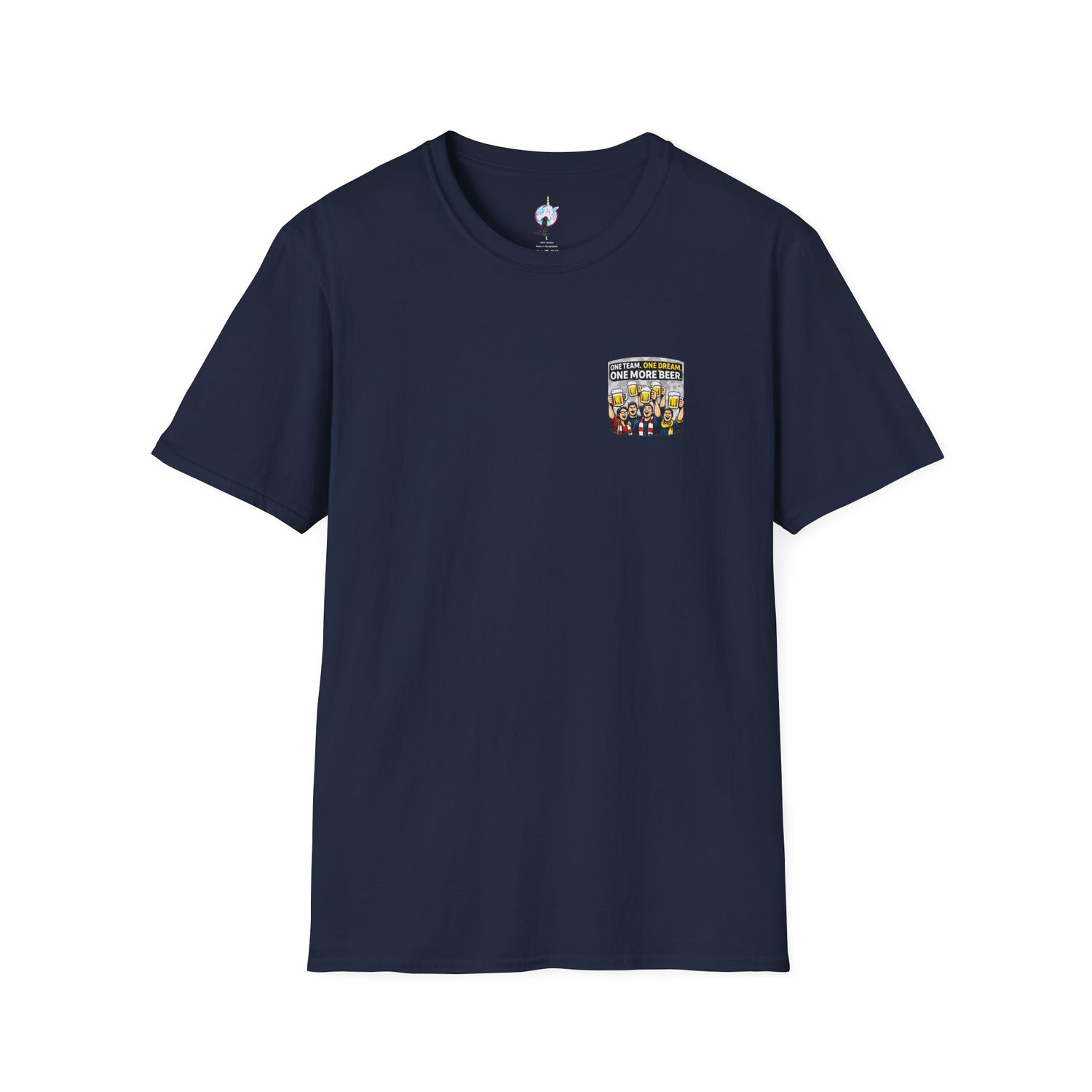 One Team One Dream One More Beer T-Shirt