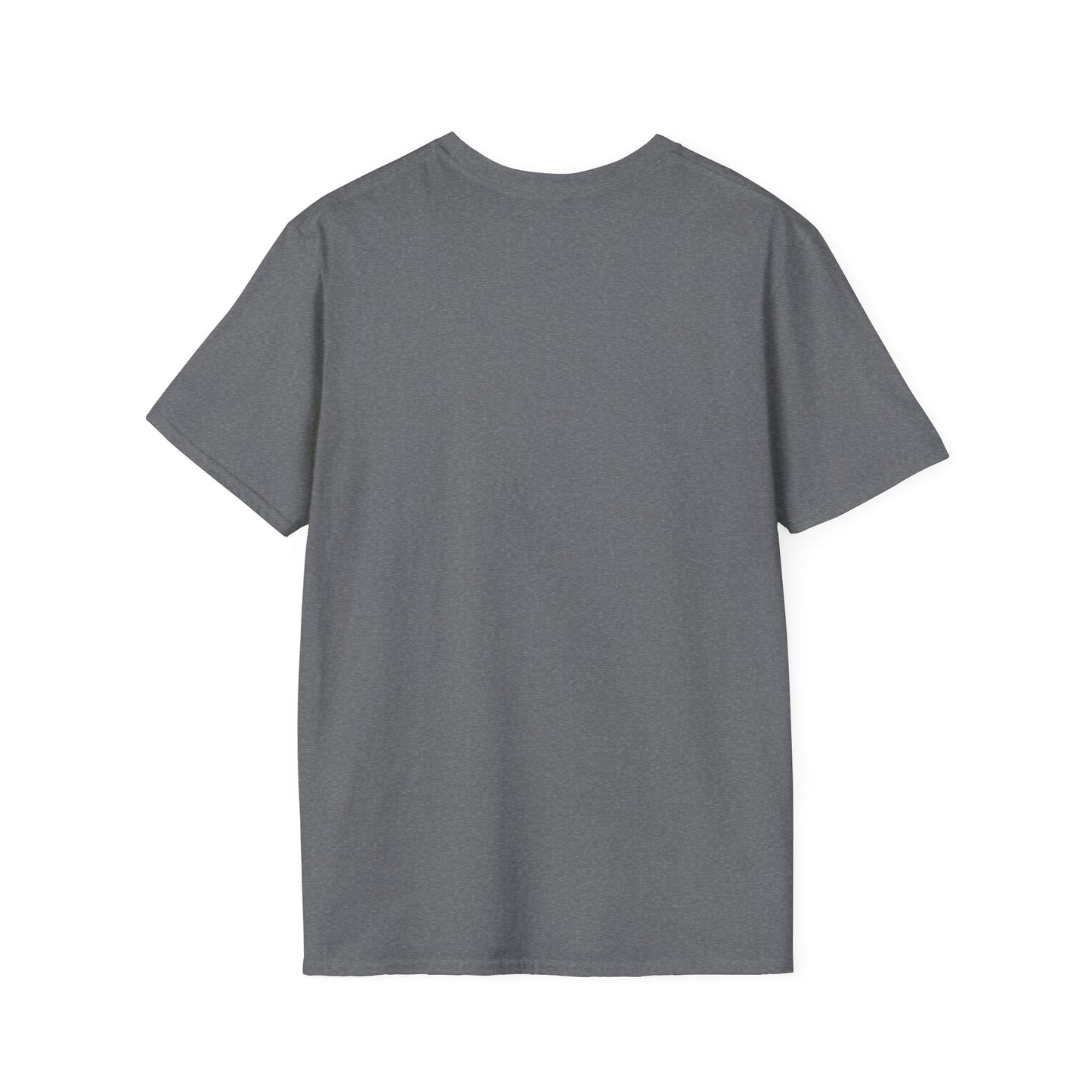Unisex Softstyle T-Shirt with Rocket Design - Perfect for Space Lovers, Parties, Birthdays, Everyday Wear, or Gifts
