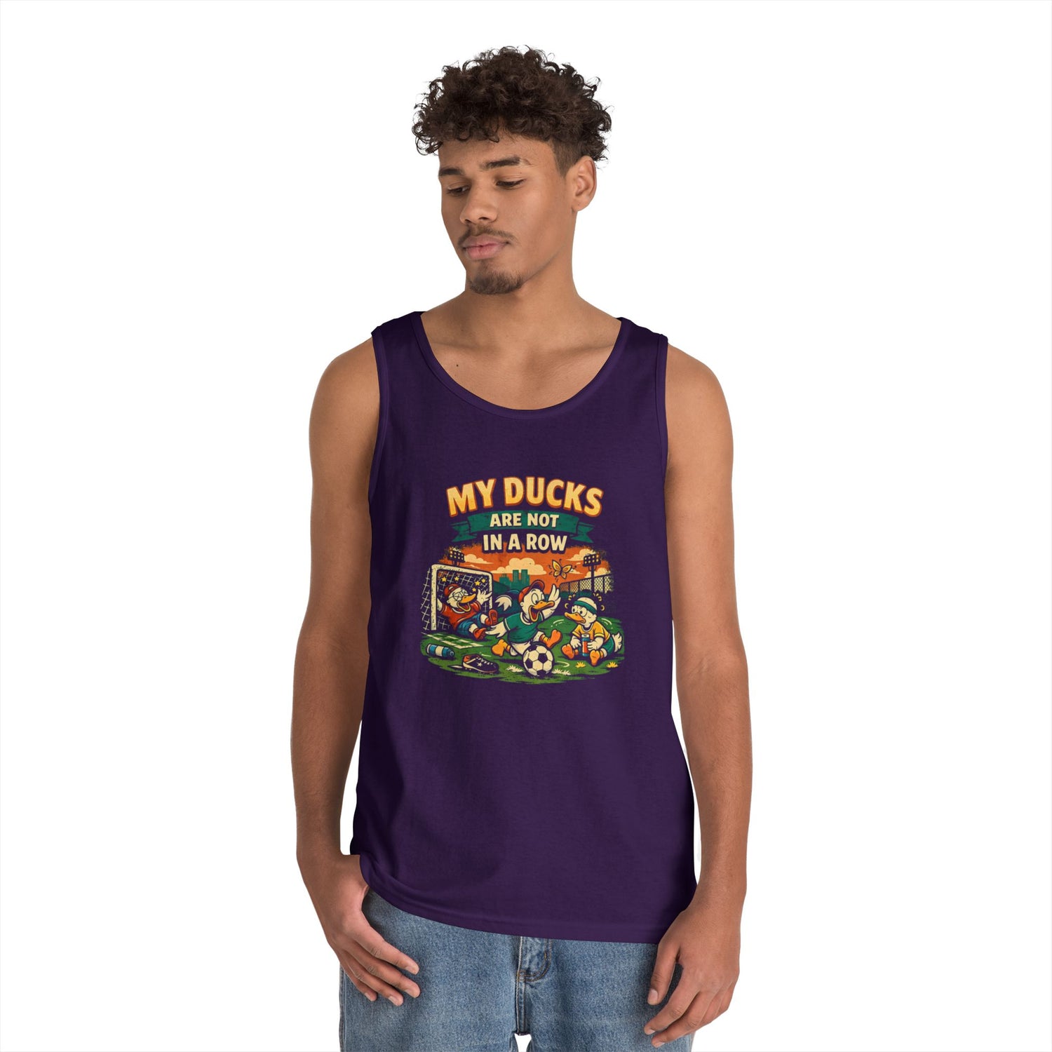 My Ducks Are Not In A Row Funny Tank Top