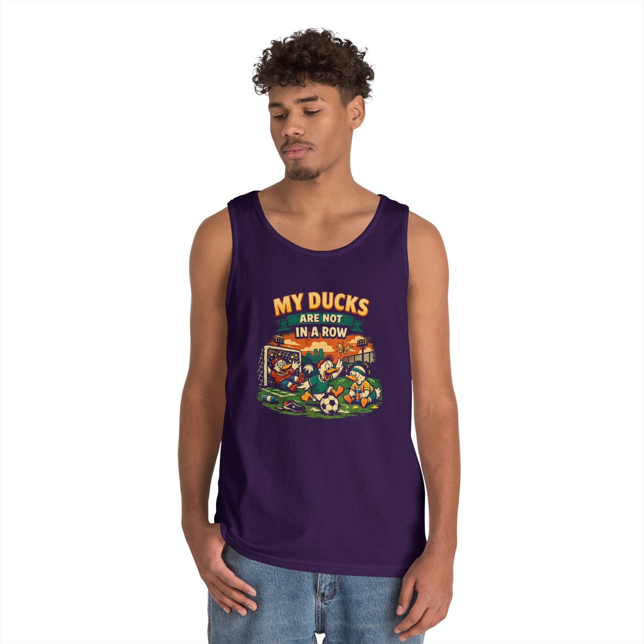 My Ducks Are Not In A Row Funny Tank Top
