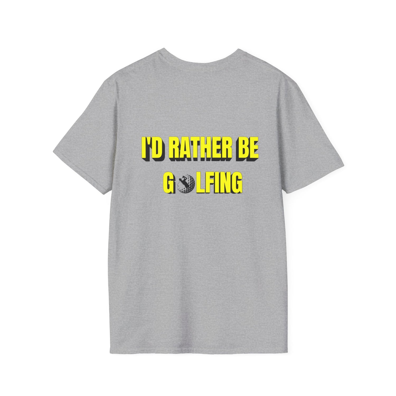 Golf T-Shirt — "I&