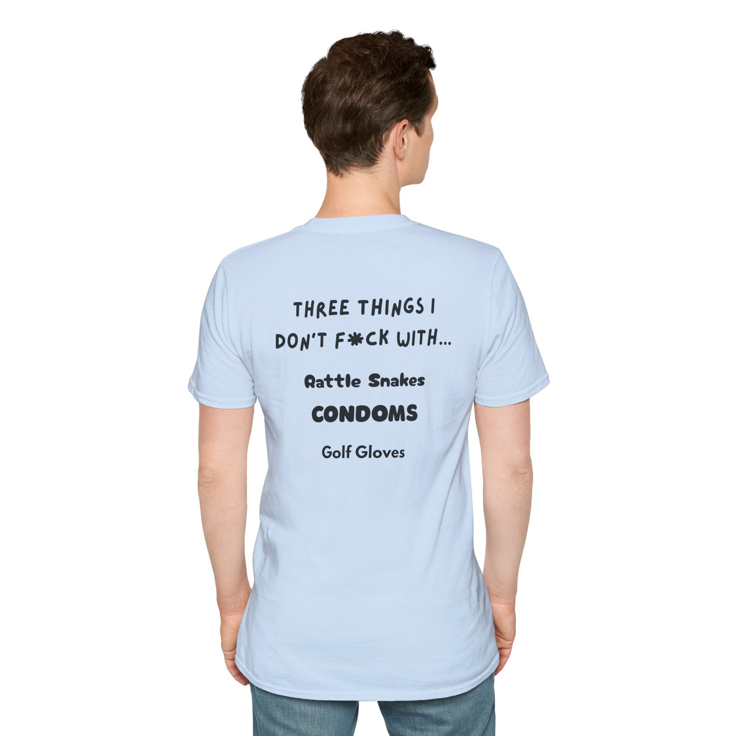 Humorous Unisex T-Shirt - Perfect for Gifts, Casual Wear, and Parties - 3 Things I Don't F*** With, Funny Tee, Gift for Friends, [...]