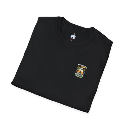 Soccer Drinking Team T-Shirt — "My Drinking Team Has a Soccer Problem" Football Beer Tee