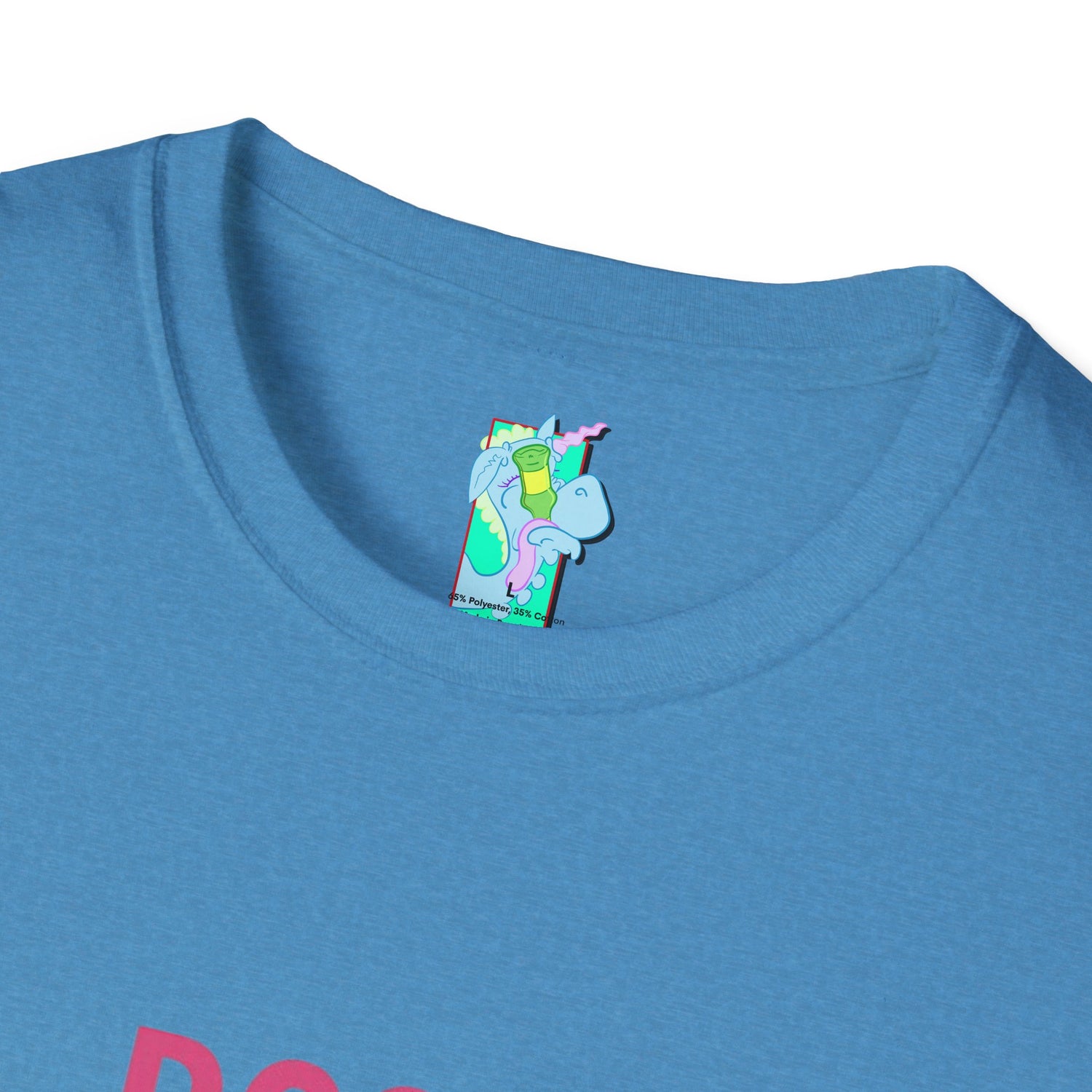 Doses and Mimosas- Party Vibes Unisex T-Shirt