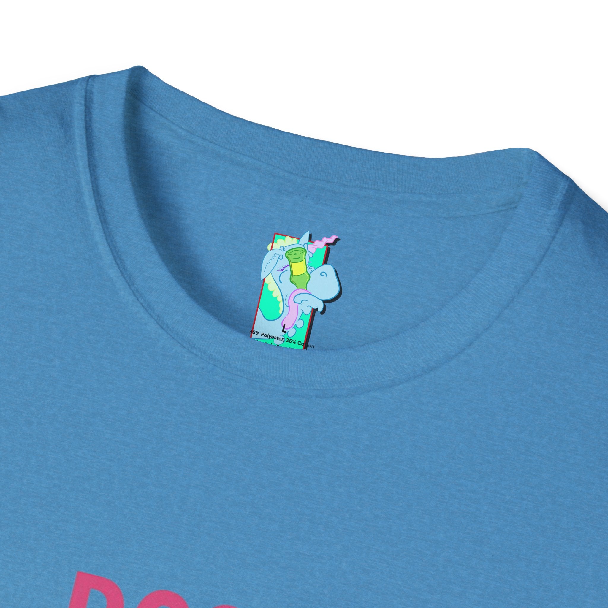 Doses and Mimosas- Party Vibes Unisex T-Shirt