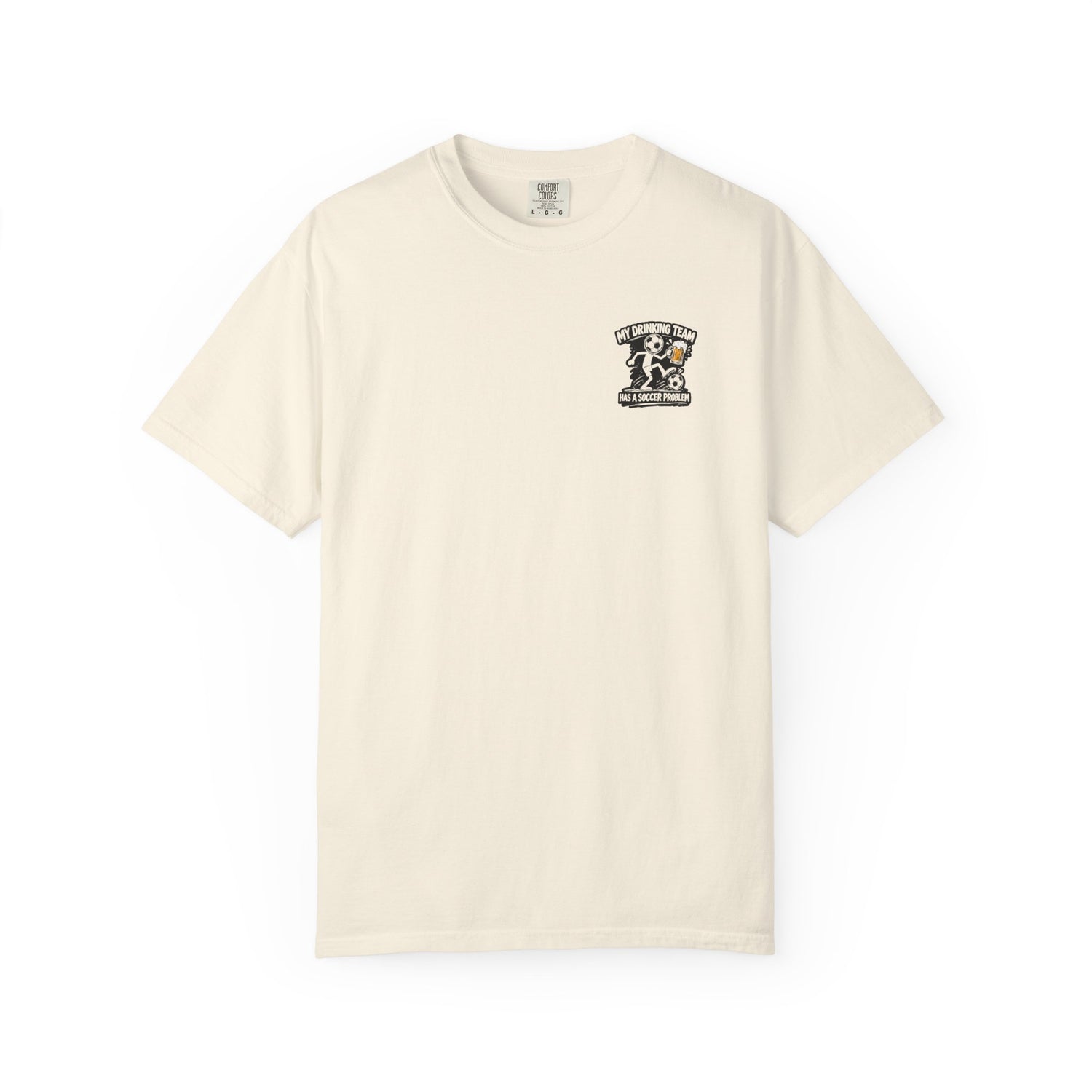Drinking Game Tee — “I Thought This Was a Drinking Game” Funny Beer Run T-Shirt