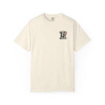 Drinking Game Tee — “I Thought This Was a Drinking Game” Funny Beer Run T-Shirt