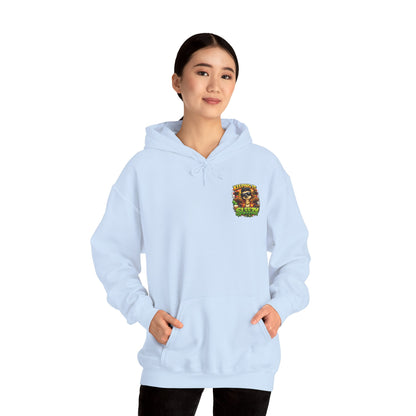 Keeping It Sleazy Sloth Funny Hoodie