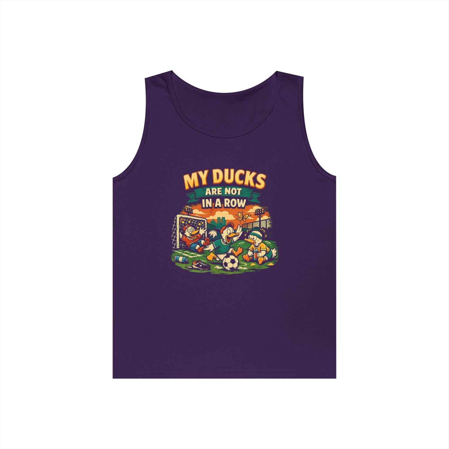 My Ducks Are Not In A Row Funny Tank Top