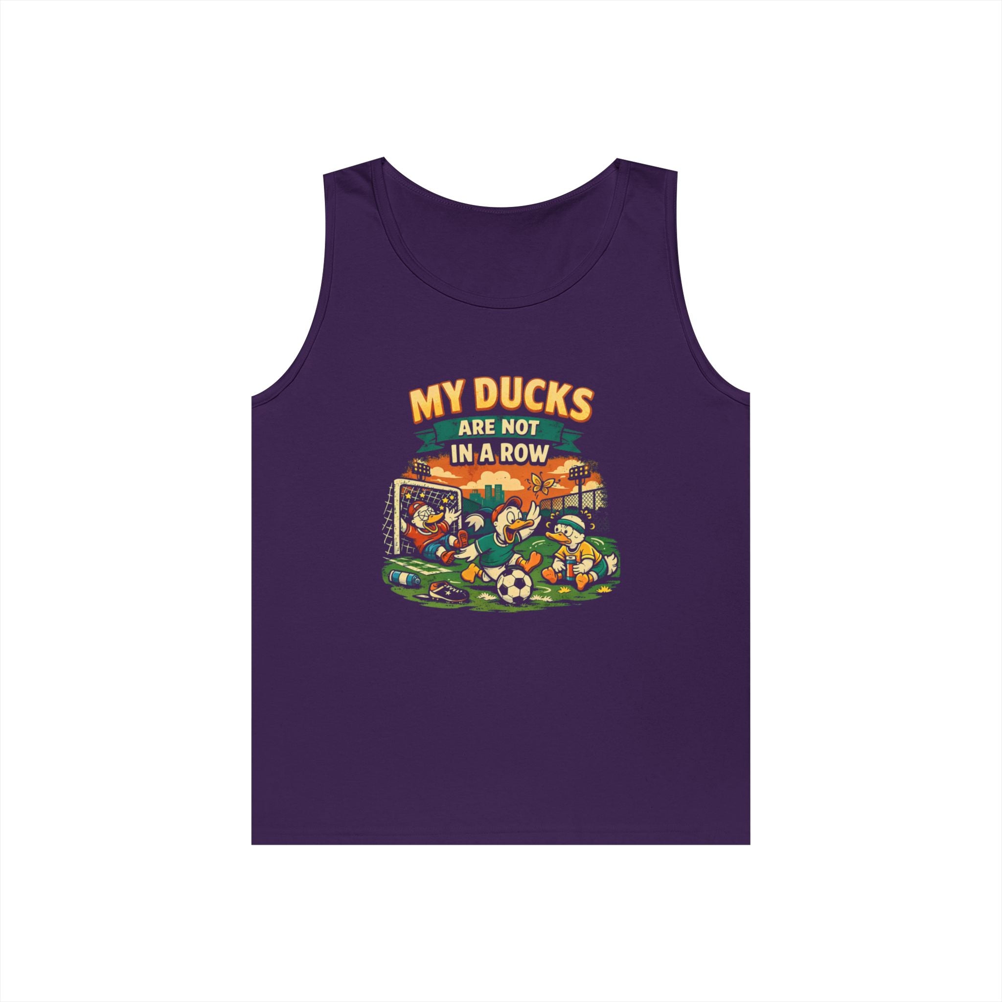 My Ducks Are Not In A Row Funny Tank Top