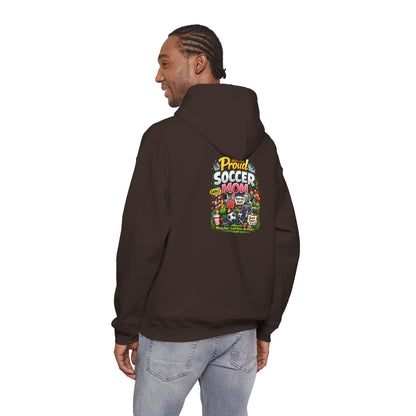 Proud Soccer Dad Funny Hoodie