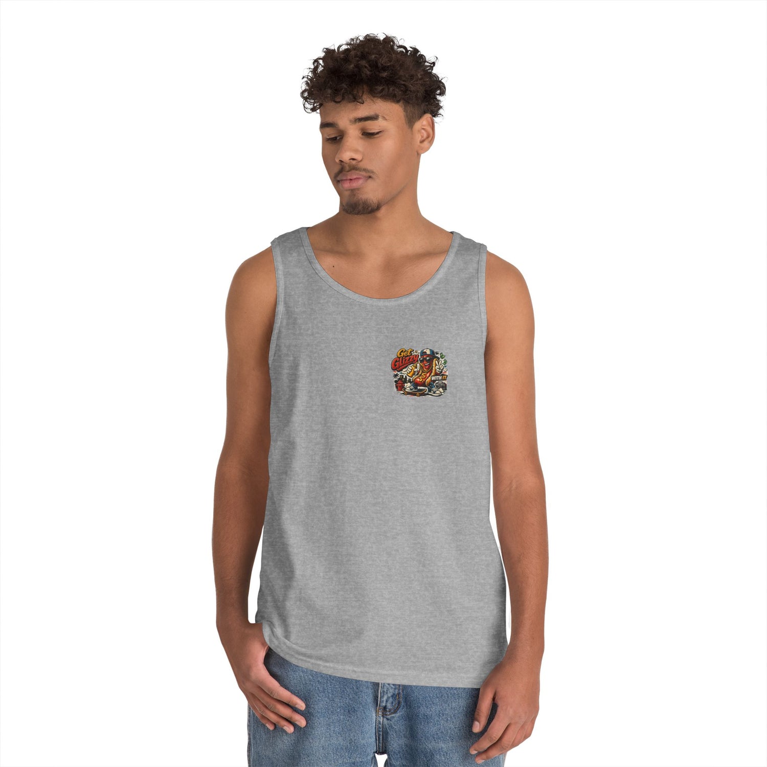 Get Glizzy With It Funny Tank Top
