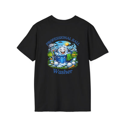 Professional Ball Washer T-Shirt — Funny Golf Crew Shirt