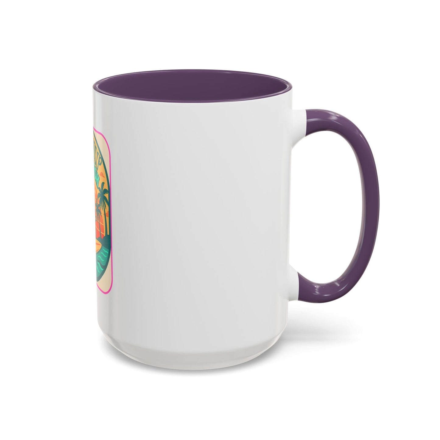 Jammin' Jellyfish Coffee Mug - Fun Surfing Ocean Mug, Tropical Drinkware, Beach Vibes Gift, Casual Teacup, Quirky Kitchen Decor